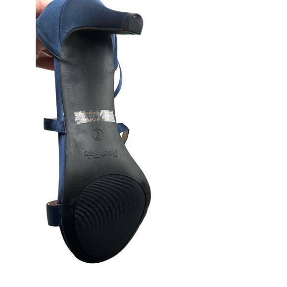 DREAM PAIRS Women's DOLCE Fashion Stilettos Open Toe Pump Heel Sandals SZ 9 - Picture 6 of 8